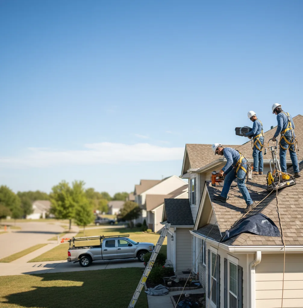 Shingle Replacement in Townville, SC